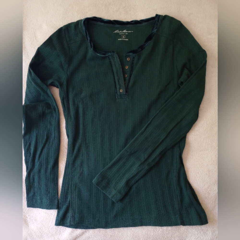 Women's Eddie Bauer Long Sleeve T-shirt